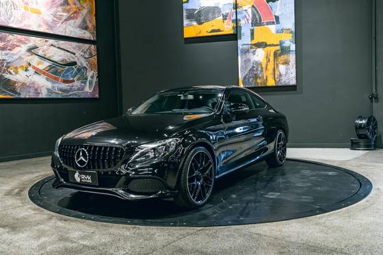 MERCEDES-BENZ C 180 1.6 CGI GASOLINA AVANTGARDE COUPÉ 9G-TRONIC